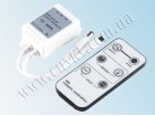 LED-диммер 6A IR 72Вт 12В (6 кнопок)